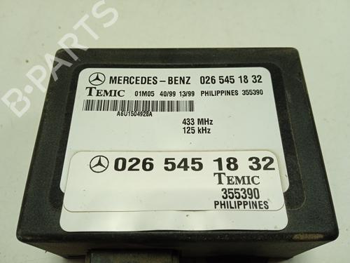 Electronic module MERCEDES-BENZ VITO Van (W638) 112 CDI 2.2 (638.094) | BP17410238M83 