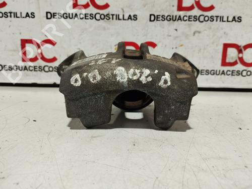 Used Right front brake caliper PEUGEOT 208 I (CA_, CC_) 1.2 THP 110 (110 hp) 17424368