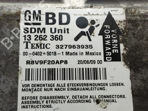 ECU airbags OPEL CORSA D (S07) 1.3 CDTI (L08, L68) | BP20156919M53 