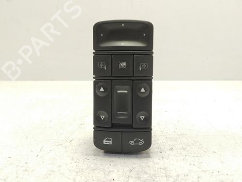 Used Left front window switch OPEL VECTRA C (Z02) [2002-2009]  32137184