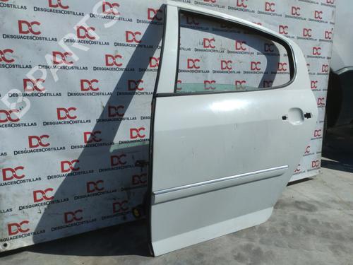 Left rear door PEUGEOT 407 (6D_) 2.0 (6DRFNB, 6DRFNE) | BP17415686C4 