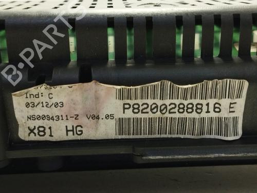 Instrument cluster RENAULT ESPACE IV (JK0/1_) | BP30196170C47