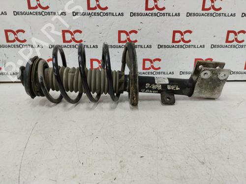 Used Right front shock absorber PEUGEOT 308 I (4A_, 4C_) [2007-2016]  25141272