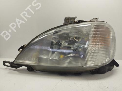 Used Left headlight MERCEDES-BENZ M-CLASS (W163) ML 430 (163.172) (272 hp) 18903898
