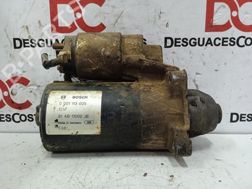 Startmotor FORD FIESTA III (GFJ) [1989-1997]  17417707