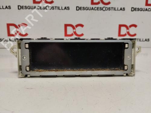 Used Display monitor CITROËN BERLINGO MULTISPACE (B9) [2008-2025]  17415830