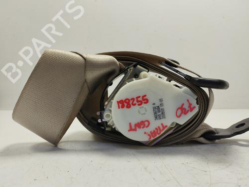 Used Rear center seatbelt BMW 5 (F10) 520 d (184 hp) 23258767