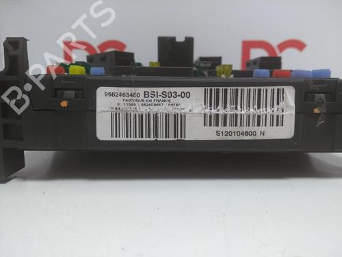 Fuse box PEUGEOT 407 (6D_) 2.0 (6DRFNB, 6DRFNE) | BP17400849E1 