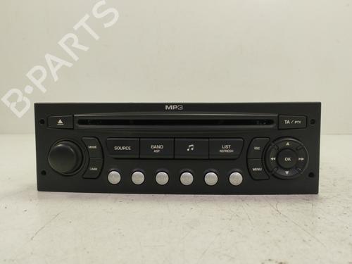 Used Radio PEUGEOT 307 CC (3B) [2003-2009]  30191230