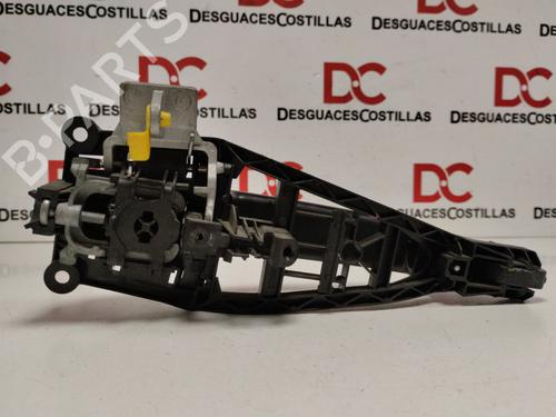 Rear left exterior door handle OPEL ASTRA H (A04) 1.9 CDTI (L48) | BP25908754C130 