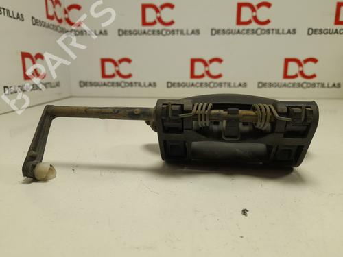 Front left exterior door handle PEUGEOT 206 Hatchback (2A/C) 1.1 i | BP17561529C128 