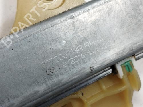 Front right window mechanism RENAULT CAPTUR I (J5_, H5_)  | BP31259299C23 