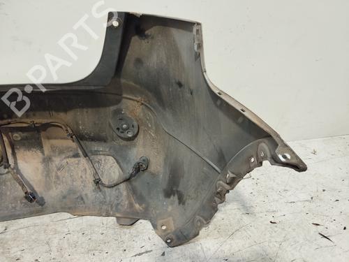 Rear bumper NISSAN QASHQAI / QASHQAI +2 I (J10, NJ10, JJ10E)  | BP24356368C8 