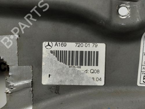 Front left window mechanism MERCEDES-BENZ A-CLASS (W169) A 180 CDI (169.007, 169.307) | BP17418609C22 