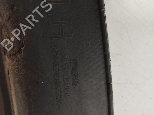 Rear left wheel arch trim NISSAN QASHQAI / QASHQAI +2 I (J10, NJ10, JJ10E)  | BP24333438C136 
