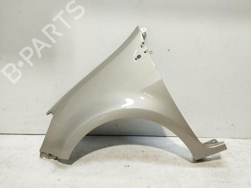 Used Left front fenders RENAULT CLIO III (BR0/1, CR0/1) 1.5 dCi (88 hp) 28478634