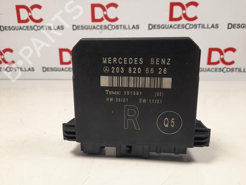 Module électronique MERCEDES-BENZ C-CLASS (W203) C 220 CDI (203.006, 203.008) (143 hp) 17406058
