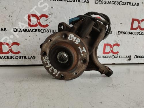 Used Left front steering knuckle CITROËN C2 (JM_) 1.1 (60 hp) 24019013
