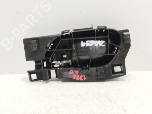 Front right interior door handle PEUGEOT 208 I (CA_, CC_) 1.6 HDi | BP26920121I14 