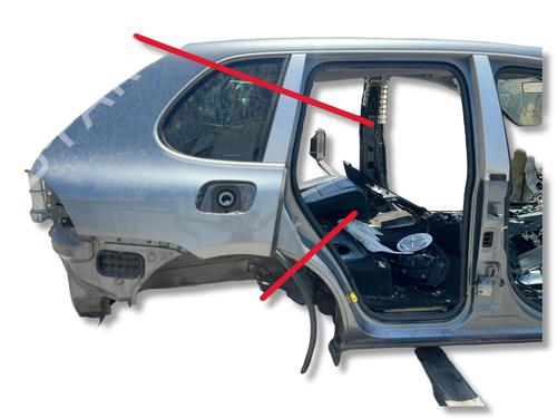 Used Right rear fenders Right rear fenders PORSCHE CAYENNE (9PA) [2002-2010] 36767515 36767515