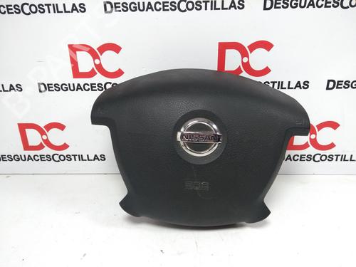 Used Driver airbag NISSAN PRIMERA Hatchback (P12) 1.9 dCi (120 hp) 17402185