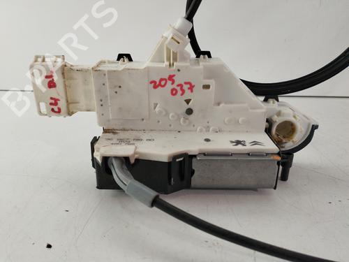 Used Front left lock CITROËN C4 I (LC_) [2004-2014]  23848658