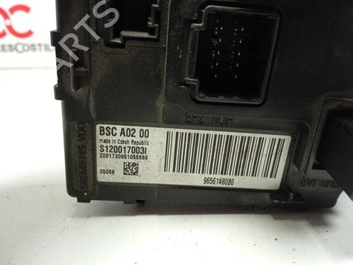 Fuse box PEUGEOT 407 (6D_) 2.0 (6DRFNB, 6DRFNE) | BP17410378E1 