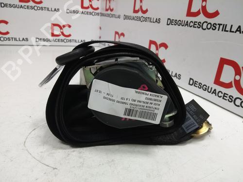 Used Rear right seatbelt AUDI A4 B7 (8EC) 1.9 TDI (116 hp) 17399329