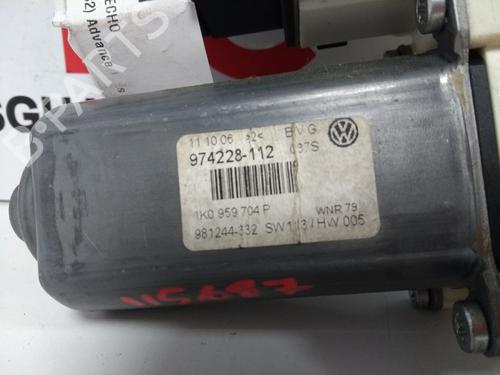 Right rear window motor VW PASSAT B6 (3C2)  | BP17400620E22 