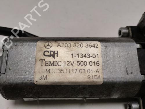 Electronic module MERCEDES-BENZ C-CLASS (W203) C 220 CDI (203.008) | BP17407681M83 