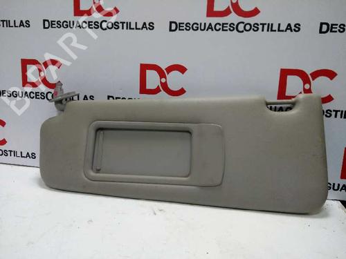 Used Left sun visor BMW 3 (E90) 320 i (150 hp) 17396792