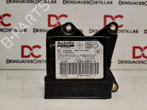 Used ECU airbags PEUGEOT 308 SW I (4E_, 4H_) 1.6 HDi (112 hp) 17414777