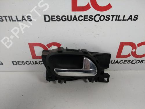 Højre bagtil invendig håndtag PEUGEOT 308 I (4A_, 4C_) [2007-2016]  32085527