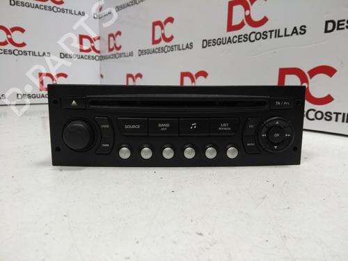 Bilradio CITROËN BERLINGO MULTISPACE (B9) 1.6 HDi 90 4x4 (90 hp) 17402719