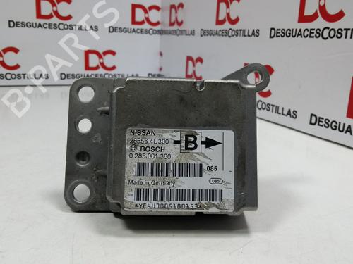 Used ECU airbags NISSAN ALMERA TINO (V10) 2.2 dCi (112 hp) 17399013