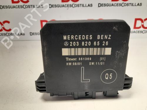 Elektronisk modul MERCEDES-BENZ C-CLASS (W203) C 220 CDI (203.006, 203.008) (143 hp) 17406061
