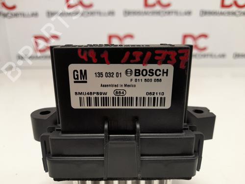 Heater resistor OPEL ASTRA J (P10)  | BP17407450M108 