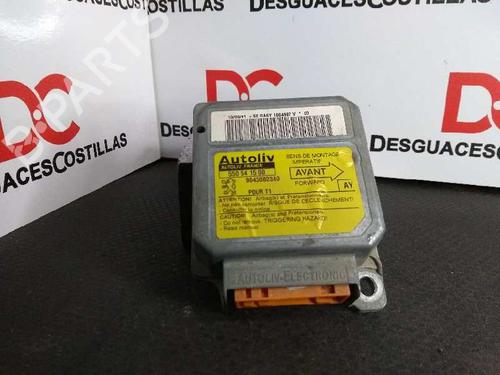 Used ECU airbags PEUGEOT 206 Hatchback (2A/C) 1.9 D (69 hp) 17423871