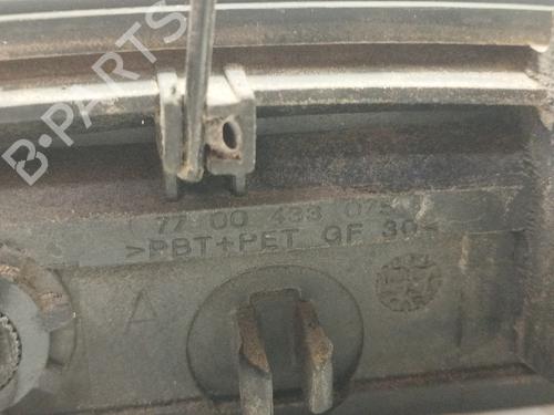Rear left exterior door handle RENAULT MEGANE I (BA0/1_) 1.9 dTi (BA08, BA0N) | BP29451169C130 
