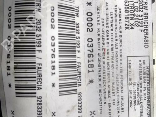 Elektronisk modul CITROËN C5 I (DC_) 2.0 HDi (DCRHZB, DCRHZE) | BP27556321M83 
