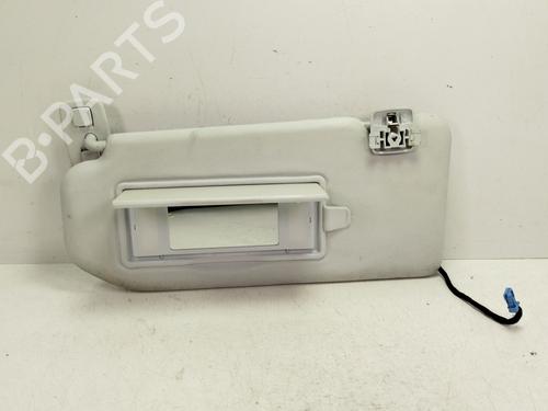Left sun visor PEUGEOT 508 I (8D_) | BP32657226I1 - Image 2