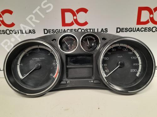Used Instrument cluster PEUGEOT 308 SW I (4E_, 4H_) 1.6 HDi (112 hp) 17395934