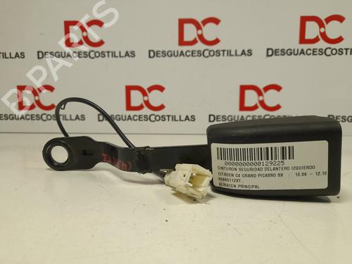 Used Front left seatbelt CITROËN C4 Grand Picasso I (UA_) 1.6 HDi (109 hp) 17406410