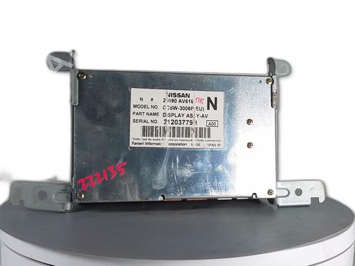 Display monitor NISSAN PRIMERA (P12) 1.8 | BP30121258C48