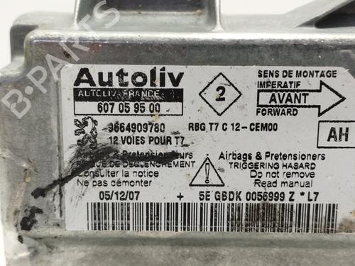 ECU airbags PEUGEOT 308 I (4A_, 4C_)  | BP17426281M53 