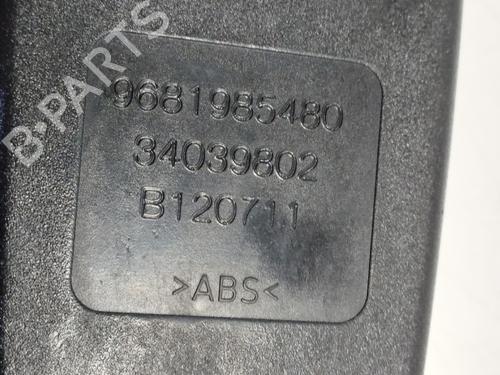 Rear left seatbelt PEUGEOT 3008 I MPV (0U_) 1.6 HDi | BP17423463I29 
