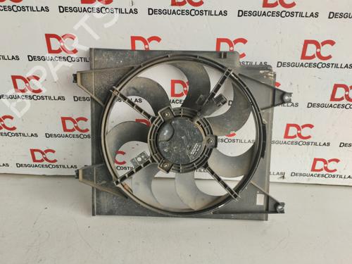 Used Radiator fan KIA CARENS II MPV (FJ) 2.0 CRDi (113 hp) 17421156