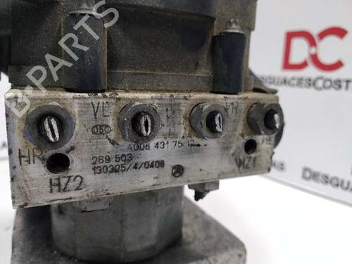 ABS pump MERCEDES-BENZ A-CLASS (W176) A 220 CDI (176.003) | BP17396572M43 