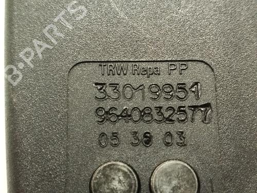 Rear right seatbelt CITROËN C2 (JM_) 1.4 | BP17425016I28 