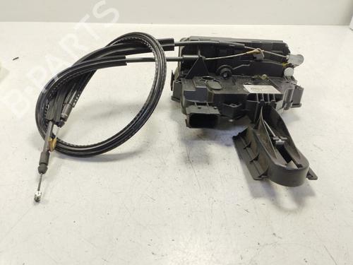 Rear left lock CITROËN NEMO Box Body/MPV (AA_)  | BP29715926C100 